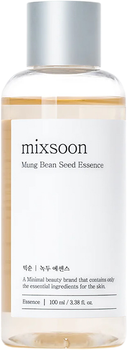 Есенція для обличчя Mixsoon Mung Bean Seed зволожуюча 100 мл (8809268158438)