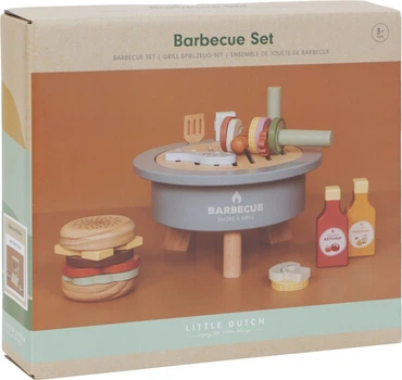 Zestaw do zabawy Little Dutch Grill FSC LD8021 (8713291880214)