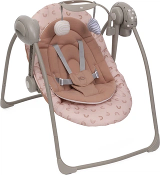 Huśtawka dziecięca Chicco Swing & Play Terracotta (8058664191390)