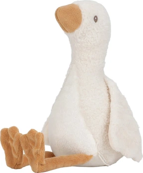 М'яка іграшка Little Dutch Гуска 25 см Newborn Naturals Біла (LD8405) (8713291884052)