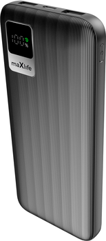 УМБ Maxlife MXPB-07 10000 mAh Black (5906961971265)
