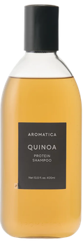 Szampon do włosów odżywczy Aromatica Quinoa Protein 400 ml (8809238962812)