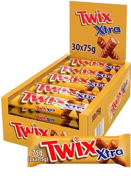 Батончик Twix Xtra у молочному шоколаді 75 г