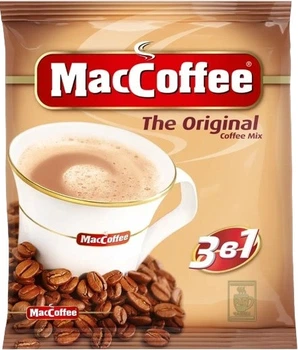 Напій кавовий MacCoffee 3 в 1 / 25 шт