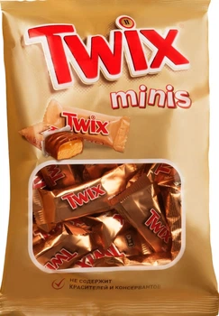 Цукерки Twix 1 кг