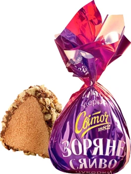 Цукерки Світоч Зоряне Сяйво вагові 3 кг
