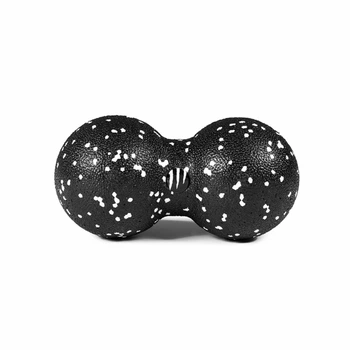 Масажер для спини та шиї Tiguar Duo Ball 16х8 см жорсткий дуобол для тригерних точок ( TI-DB002 )