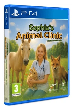 Gra Sophias Animal Clinic Mission Wildlife Park Aerosoft na PlayStation 4 (4015918167482)