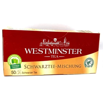 Чай в пакетиках Westminster Tea 87,5 г