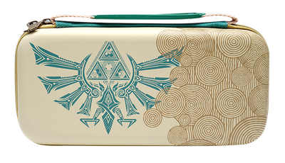 Защитная сумка чехол для Nintendo Switch / Switch OLED Zelda: Tears of the Kingdom Yellow