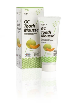 Крем для ремінералізації зубів, TOOTH MOUSSE (Тус мус), диня, 35 мл