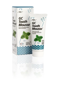 Крем для ремінералізації зубів, TOOTH MOUSSE (Тус мус), мʼята, 35 мл