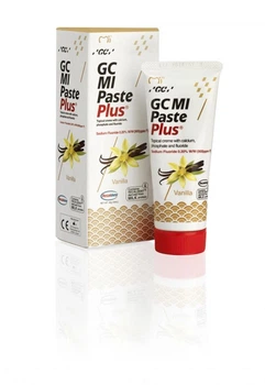 Паста-гель для ремінералізації зубів MI Paste Plus (Мі паста плюс), ваніль, 35 мл
