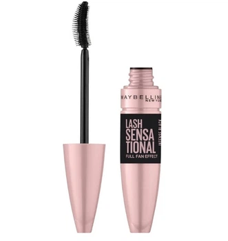 Подкручивающая тушь для ресниц Maybelline New York Lash Sensational Intense Black (9.5 мл)