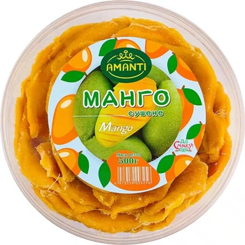 Манго Amanti сушеное (в виде розы) 500 г