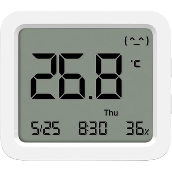 Термогігрометр Xiaomi Mi Temperature and Humidity Monitor 3 (BHR9041GL) [156722]