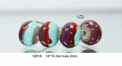 Набор стеклянных бусин № 12616 ISTA Lampwork