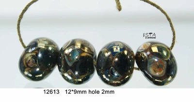 Набір скляних намистин № 12613 ISTA Lampwork