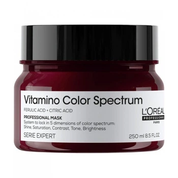 Маска для блиску та збереження кольору волосся L'Oreal Professionnel Vitamino Color Spectrum 250 мл
