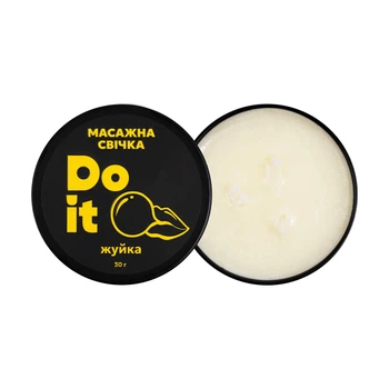 Масажна свічка для рук Do it жуйка 30 г