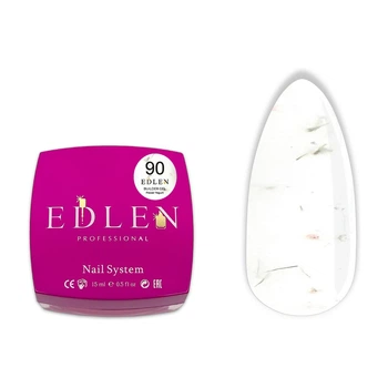 Гель для наращивания Edlen Flower Yogurt Edlen № 90, 15 мл