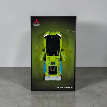 Арт Тримач Рамка 50x30 см. на Стіну для Конструктора LEGO Technic Форсаж Автомобіль Mitsubishi Eclipse (42229) - Type-A