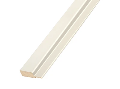 Финишная планка рейка МДФ Super Profil Эйвори 37,8×2800×11,6 мм SP010550-14