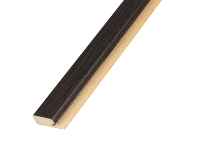 Стартовая планка рейка МДФ Super Profil Венге 33,2×2800×11,6 мм SP010500-7