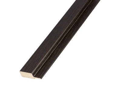 Финишная планка рейка МДФ Super Profil Венге 37,8×2800×11,6 мм SP010550-7