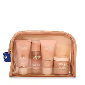Подарочный набор Victoria's Secret Body Care Gift Set ft. Reusable Travel Bag White Vanilla Orchid Sandalwood