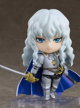 Фигурка Гриффит Berserk подвижная 10 см коллекционная модель лидера Банды Ястреба из аниме Берсерк для фанатов темного фэнтези и ценителей японской манги с возможностью смены положения деталей костюма сувенир для игровой зоны или рабочего стола