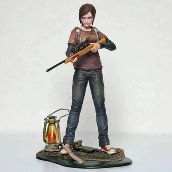 Коллекционная фигурка Элли The Last of Us 20 см PVC