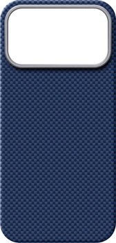 Чохол для смартфона ArmorStandart BlackIcon Kevlar MagCase для Apple iPhone 17 Pro Max Dark Blue (ARM91401)