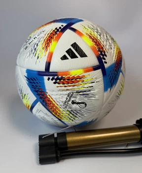М'яч Футбольний fifa 2022, Adidas Al Hilm / розмір 5