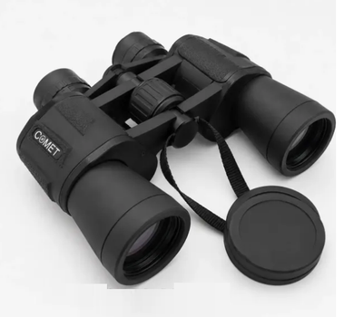 Бинокль Comet BD50CT 20х50 черный (57006)