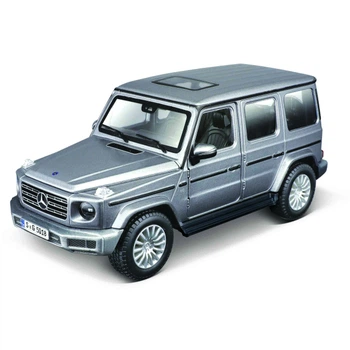 Конструктор Maisto Машина 2019 Mercedes-Benz G-Class, масштаб 1:25 39536 silver