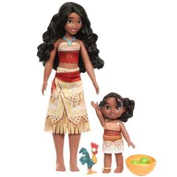 Игровой набор Disney Moana Ваяна и младшенькая JBT41