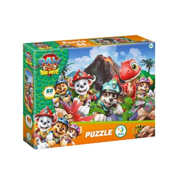 Дитячий пазл "Paw Patrol: Реви як динозавр" 200800, 60 елементів
