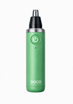 Тример для носа Xiaomi DOCO Electric nose hair trimmer Зелений