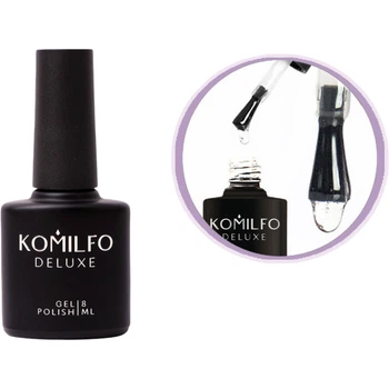 KOMILFO Rubber Base Coat HEMA/TPO free Каучукова база 8 мл