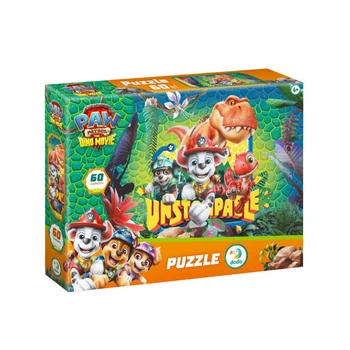 Дитячий пазл "Paw Patrol: Незупинний" DoDo Toys 200798, 60 елементів