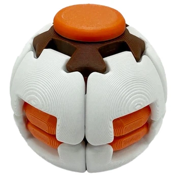 Дитячий антистрес "Spiner-Ball" Bambi SPIN-BALL-6(White) розмір 5,5 см