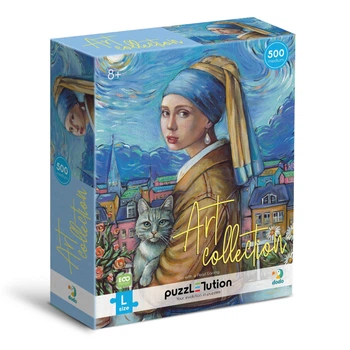 Пазл "Art: Девушка с жемчужной серьгой" DoDo Toys 300680, 500 элементов