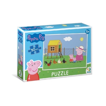 Дитячий пазл "Peppa Pig: Курник" DoDo Toys 200301, 30 елементів