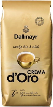 Кава в зернах Dallmayr Crema d'Oro 1 кг (4008167152729)