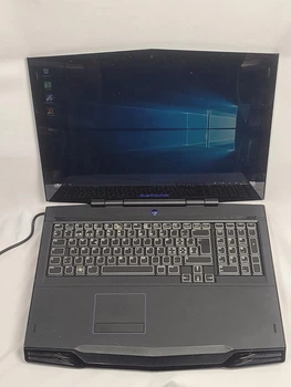 Старий Ігровий Ноутбук Dell Alienware M17X Intel Core 2 Quad 9000 4x2.0GHz 8GB-1333 GT9400M SSD500GB Б\В - Б/В