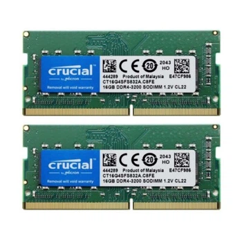 Оперативная память 64 ГБ Crucial - купить в Киеве: цена, отзывы