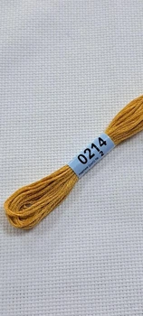 Вишивальні нитки Муліне Гамма 0214