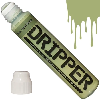 Маркер-сквизер Dope Dripper Olive Green (Оливковый) 10 мм