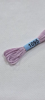 1095 Нитки для вишивки Муліне Гамма